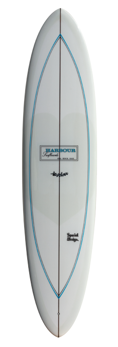 60'S REVOLVER — Harbour Surfboards